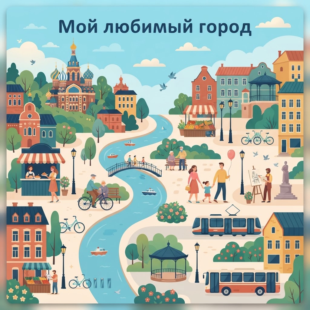 Мой любимый город