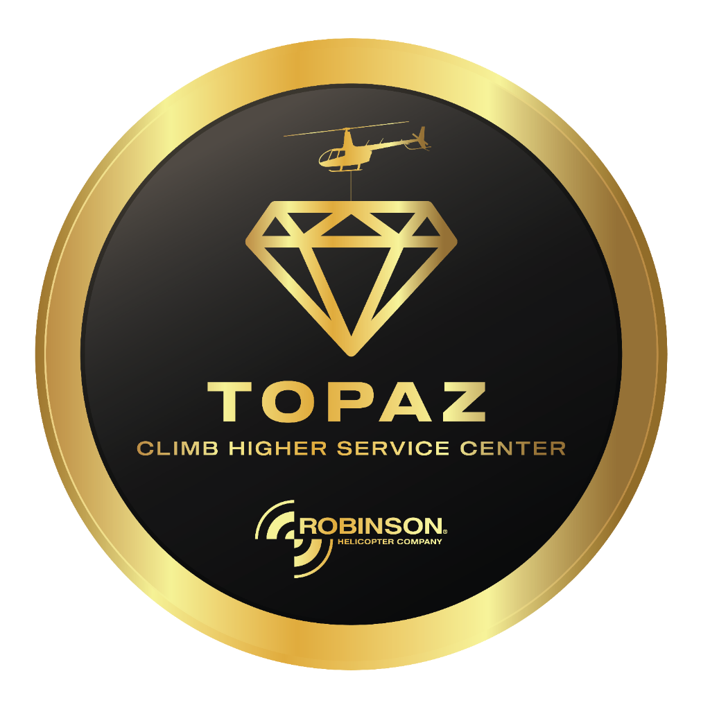 Robinson Topaz Service Center Award