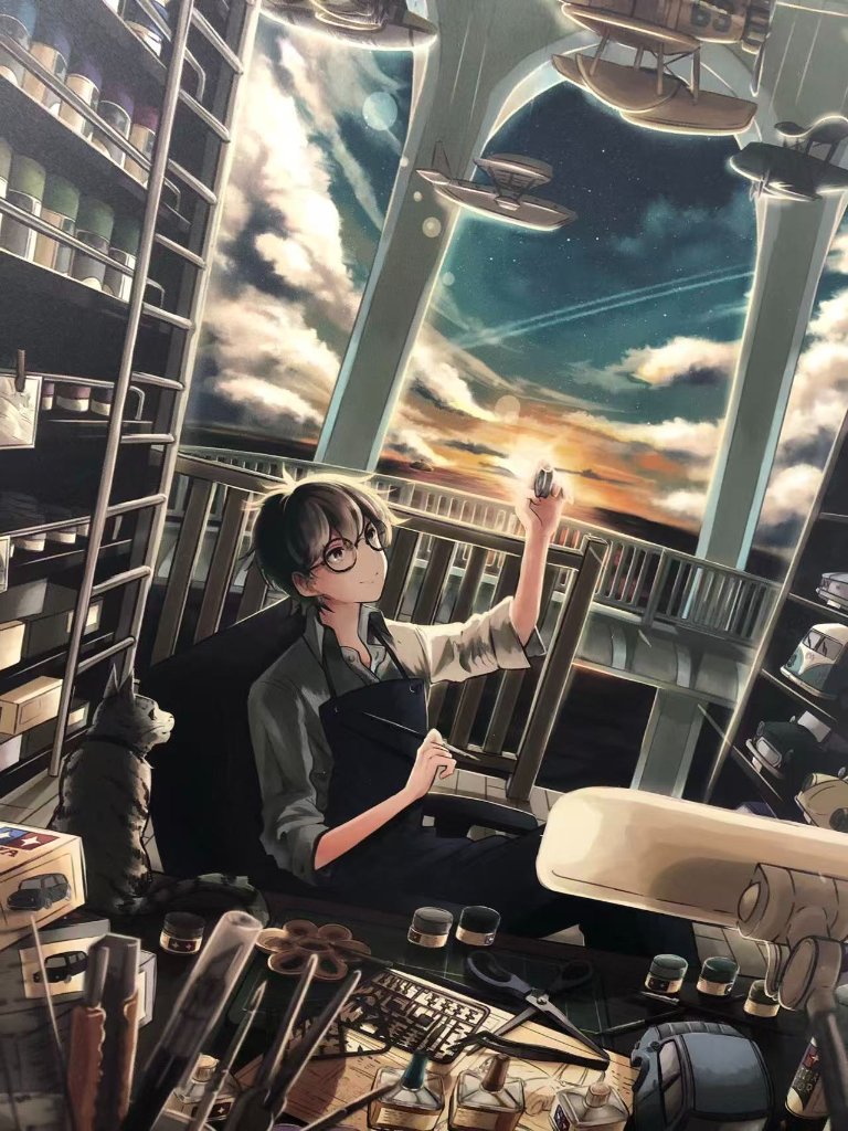 Student artwork