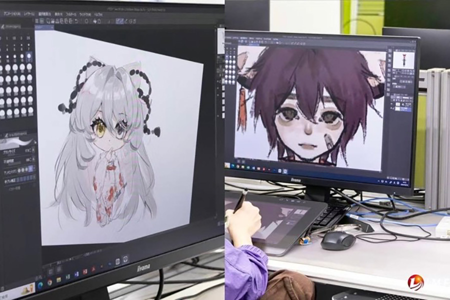 Digital Anime Art