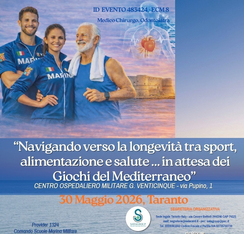 Navigando verso la longevità tra sport, alimentazione e salute