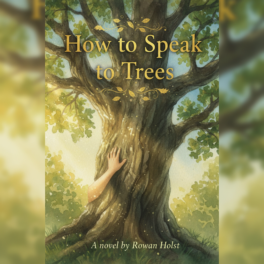 How to Speak to Trees — concept cover