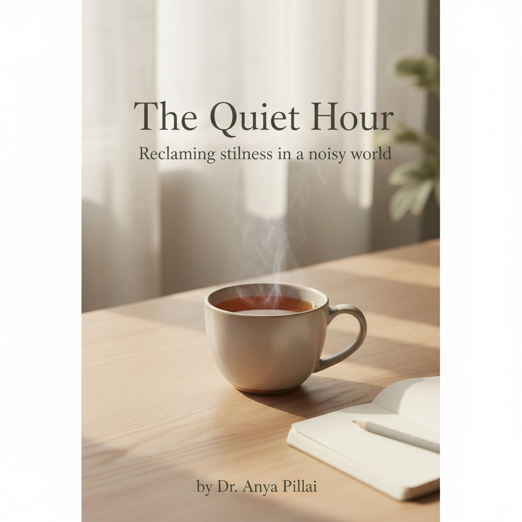 The Quiet Hour — concept cover