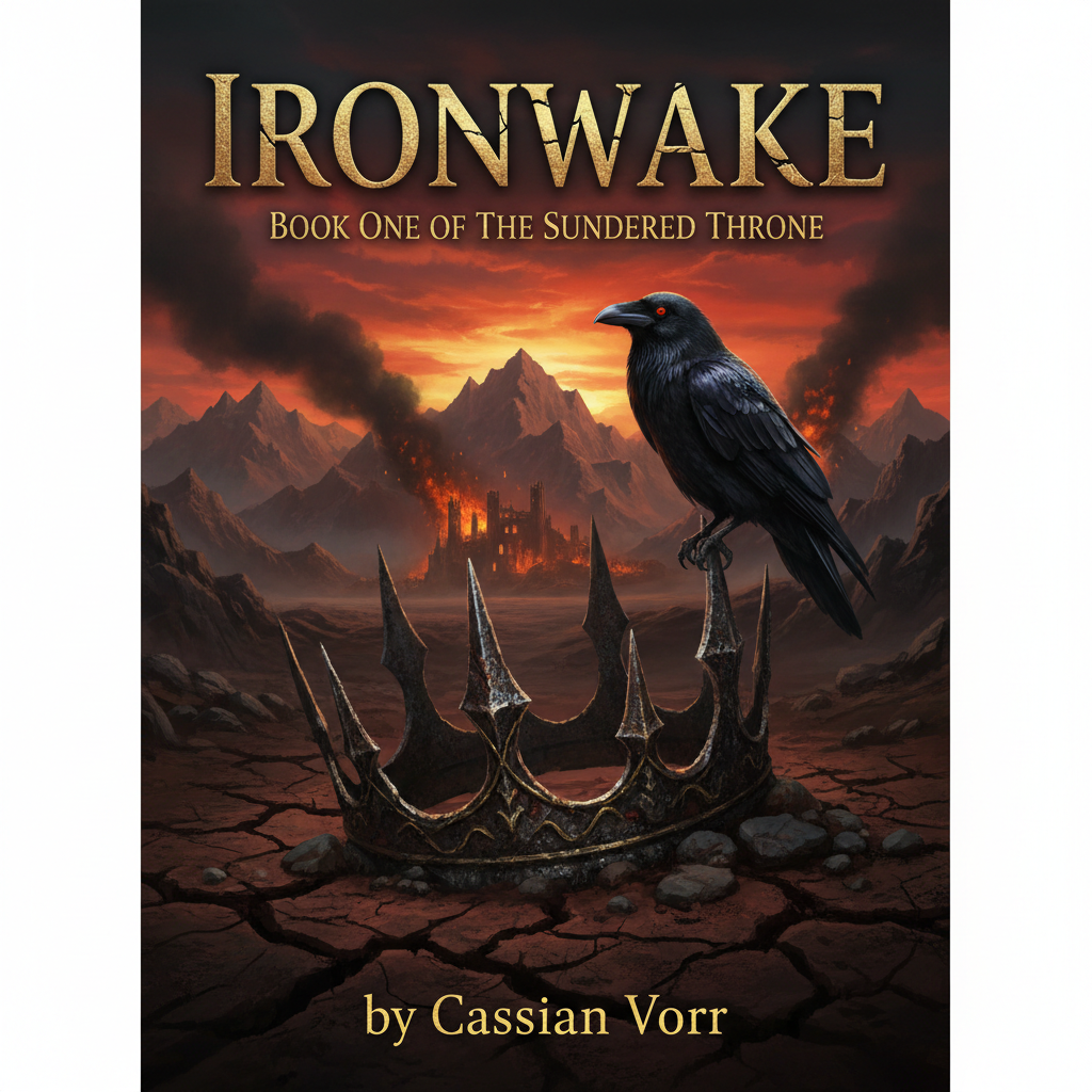 Ironwake — concept cover