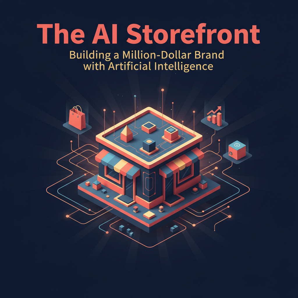 The AI Storefront — concept cover