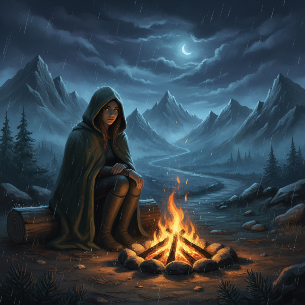 The Rain Beyond Raven's Pass