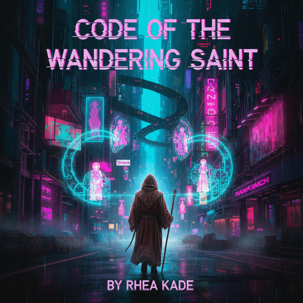 Code of the Wandering Saint — concept cover
