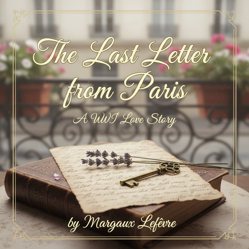 The Last Letter from Paris — concept cover