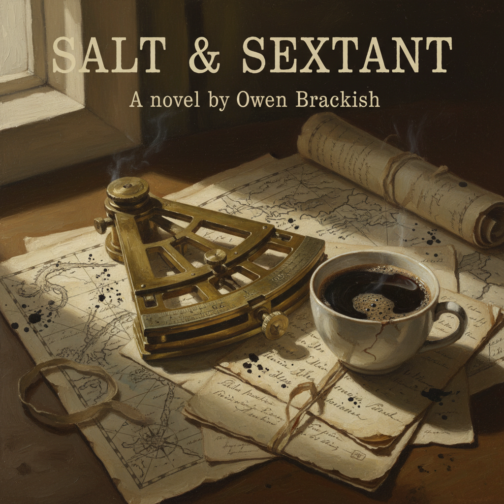 Salt & Sextant — concept cover
