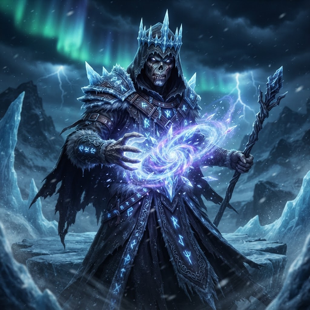 The Frost Sorcerer