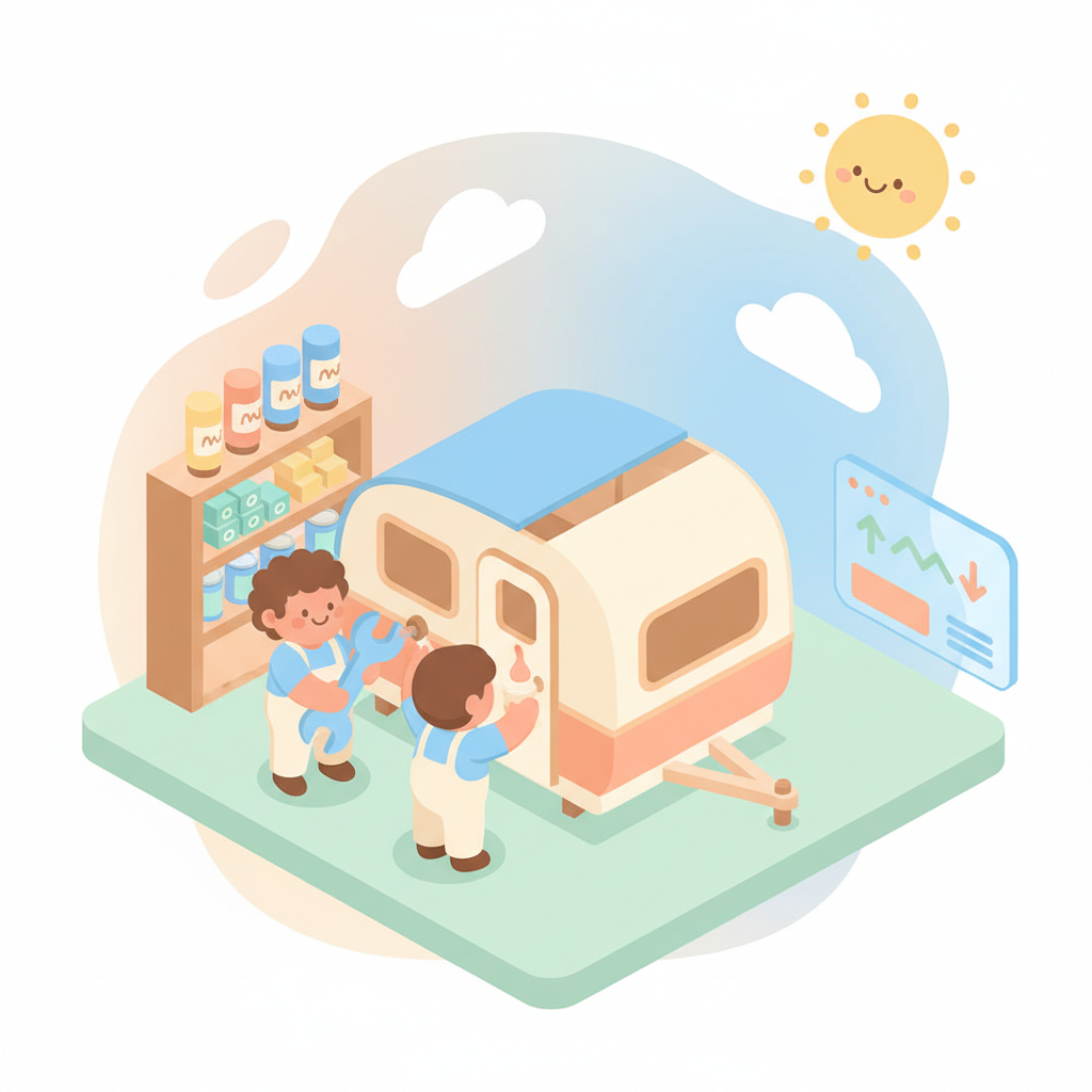 QuickSource live marketplace illustration