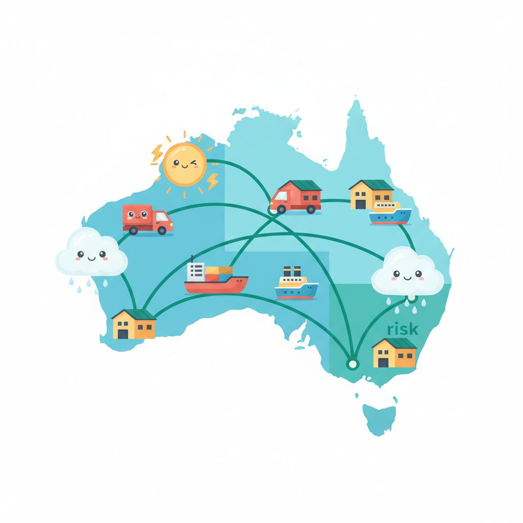 Supply Chain Risk in Australia: How AI Helps SMEs See Around Corners