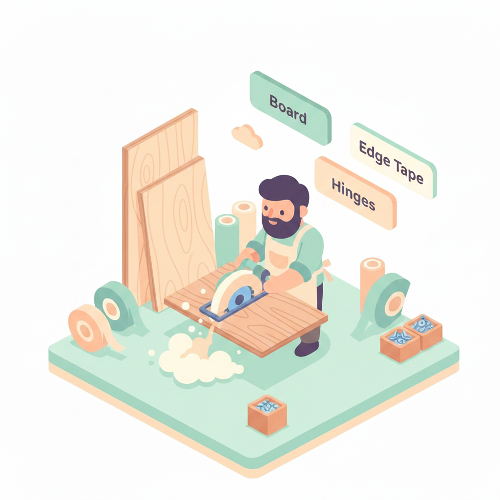 Cabinet Making & Joinery illustration