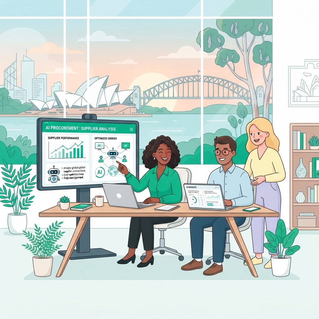 Unlocking AI for Efficient Supplier Management in Australian SMEs