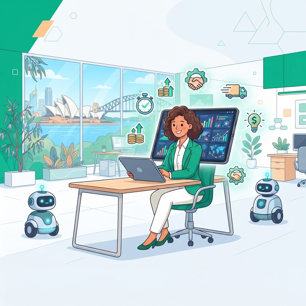 Beyond the Bottom Line: Orchestrating AI-Driven Procurement Ecosystems for Australian SMEs in 2026