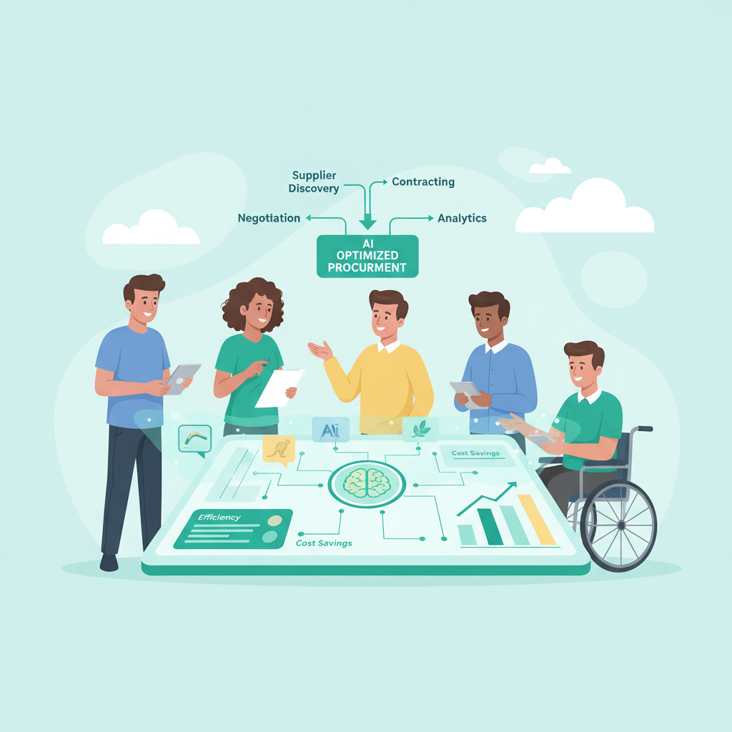 Transforming Procurement: AI-Driven Strategies for Australian SMEs