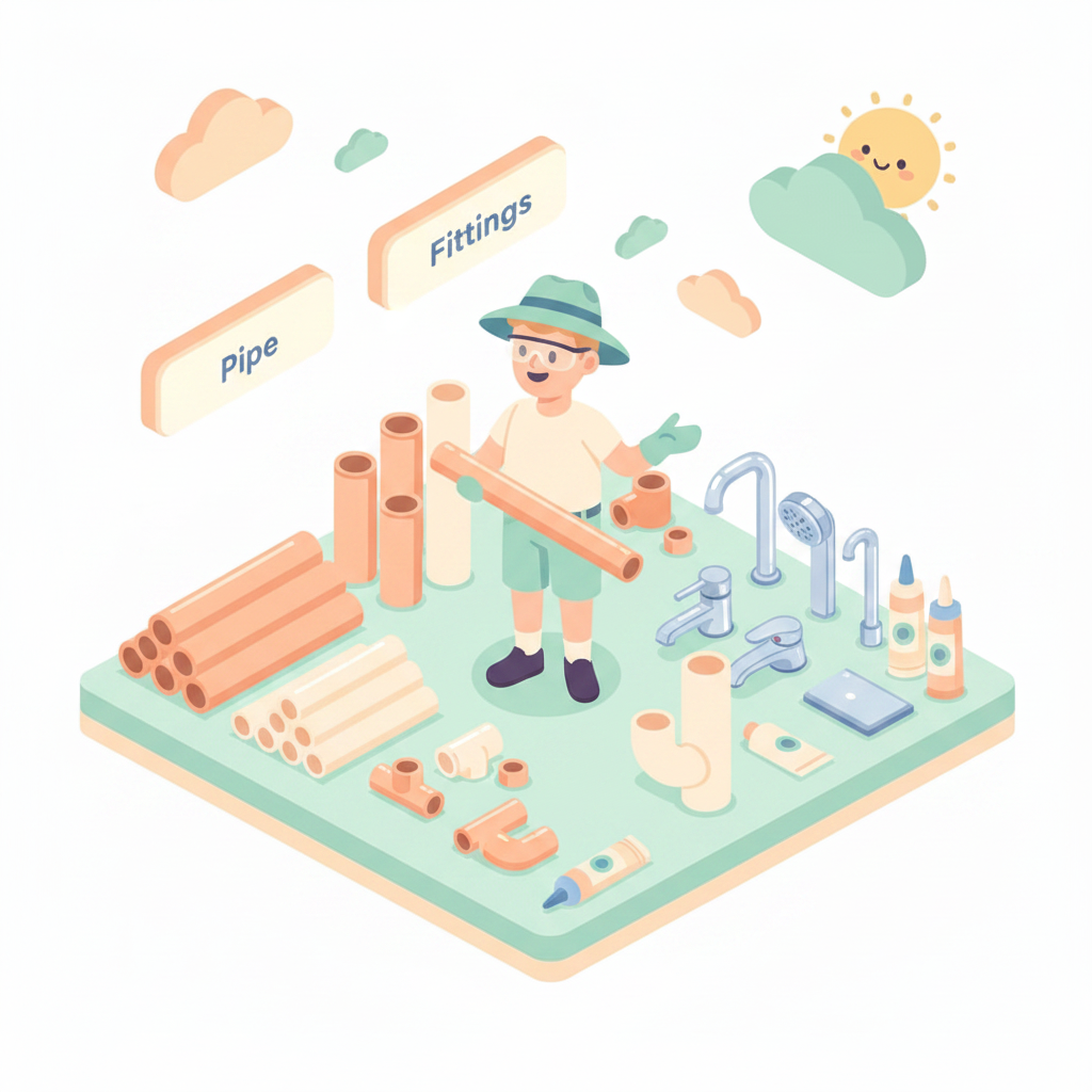Plumbing Contractors illustration