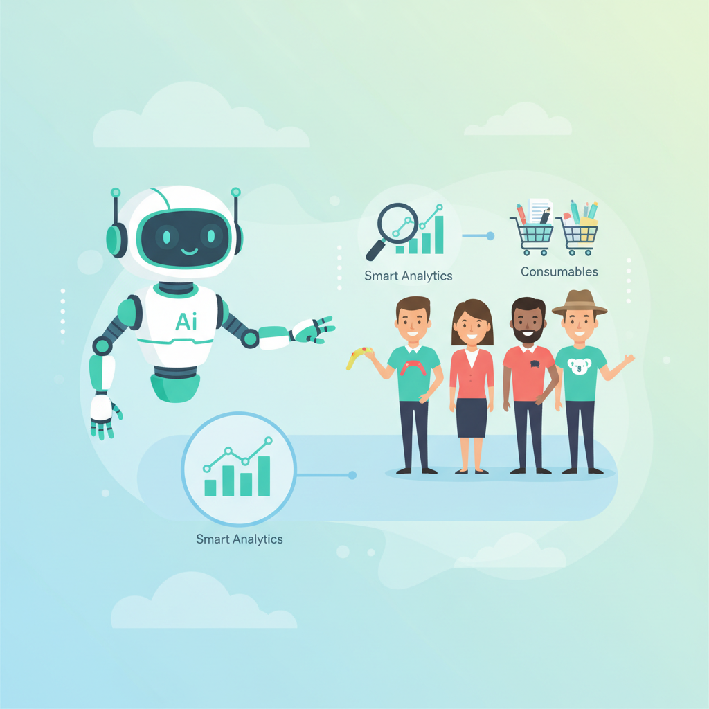 Optimising Consumables Sourcing with AI: A Smart Strategy for Australian SMEs