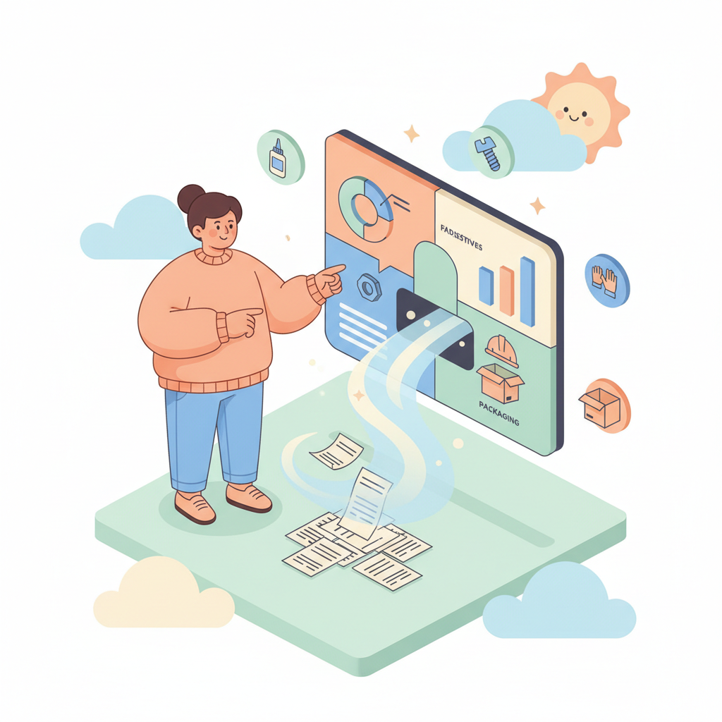 Spend analysis illustration