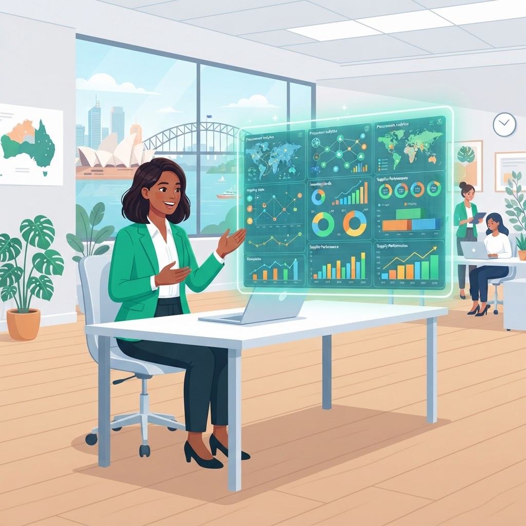 Data-Driven Decisions: How AI Procurement Refines Sourcing Strategy for Australian SMEs