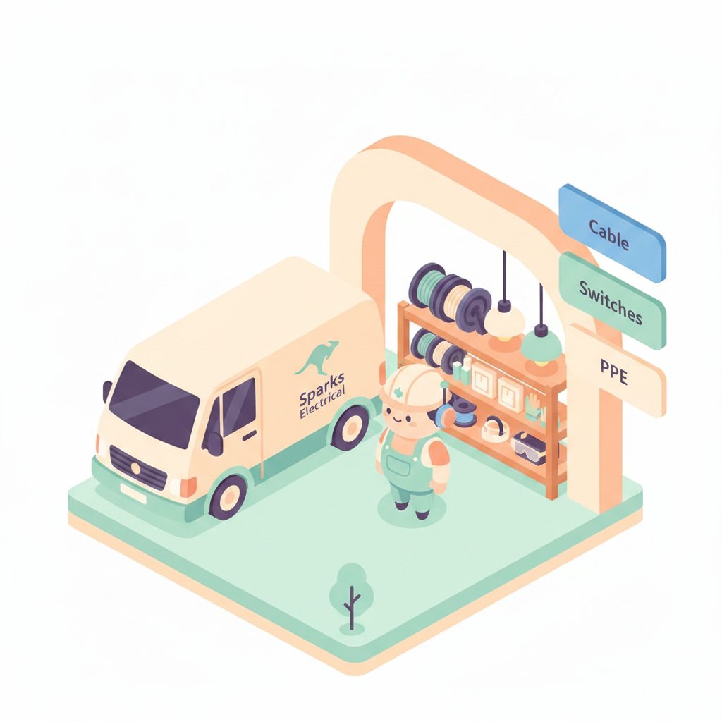 Electrical Contractors illustration