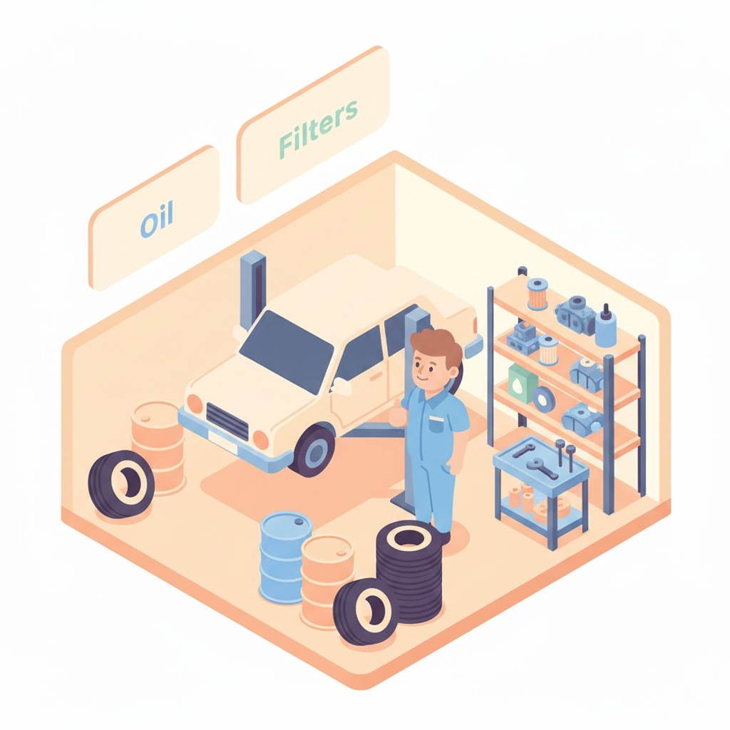 Mechanical Workshops illustration