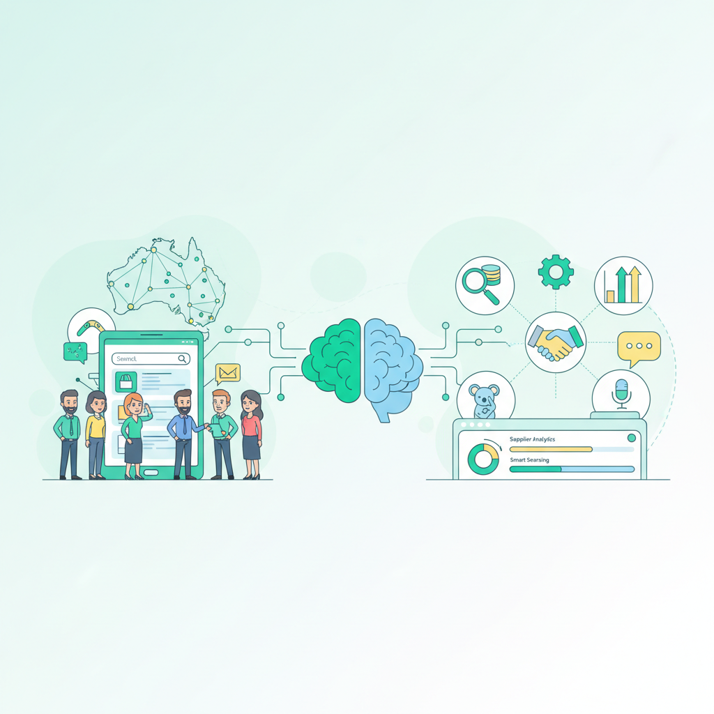 Harnessing AI for Strategic Sourcing: A Guide for Australian SMEs