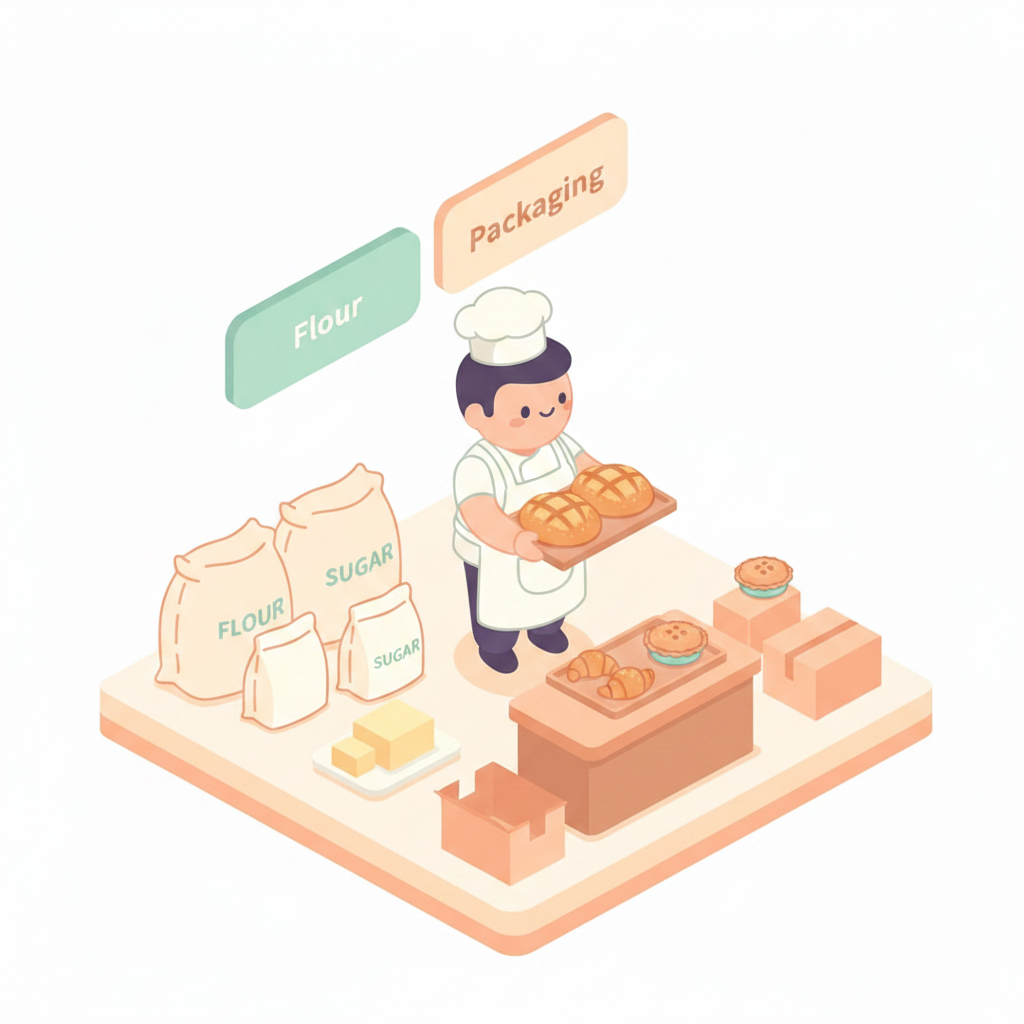 Commercial Bakeries illustration