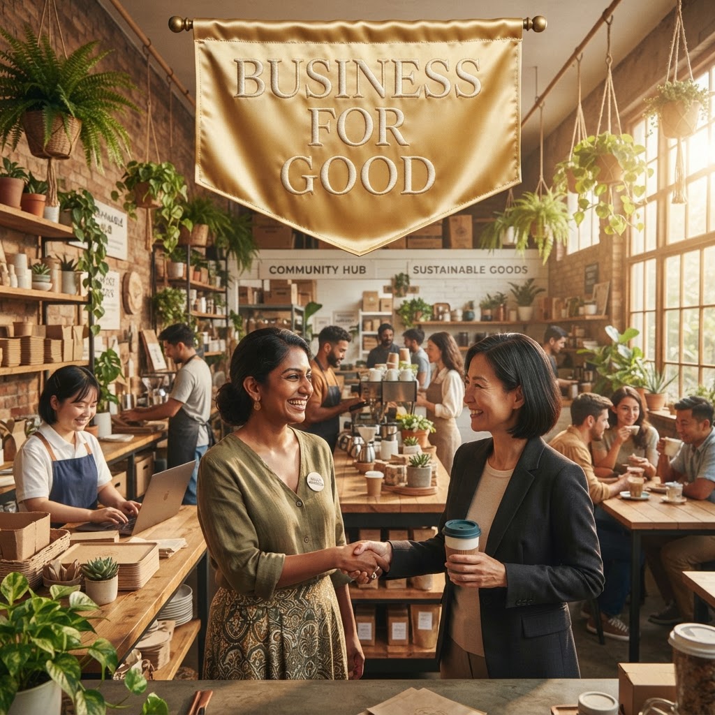 BUSINESS FOR GOOD