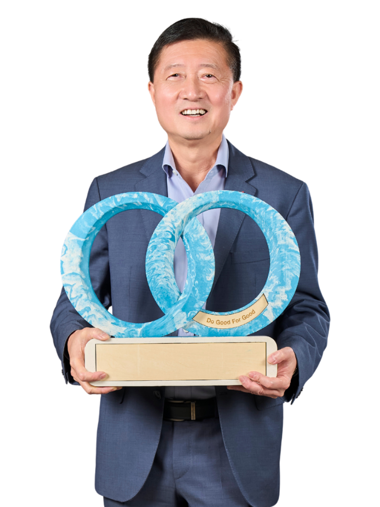 Tan Wang Cheow, Executive Chairman of Food Empire Holdings Limited, Singapore — Brands For Good Awards 2026 Champion winner for Leadership For Good