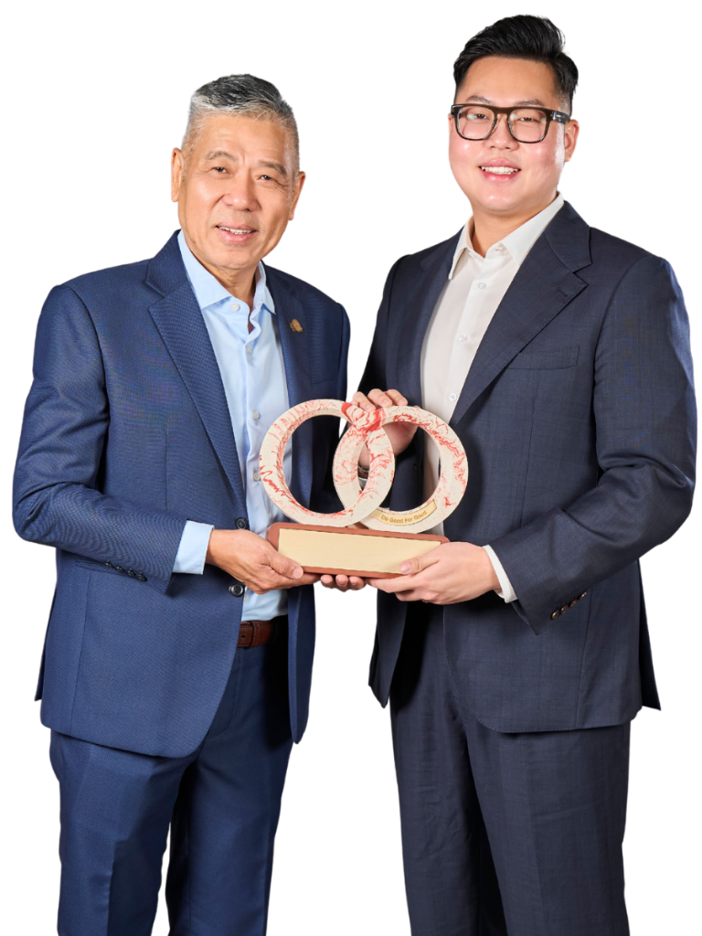 Jason Soon, CEO of Kim Guan Guan Coffee Roaster Pte Ltd, Singapore — Brands For Good Awards 2026 Honouree winner for Business For Good