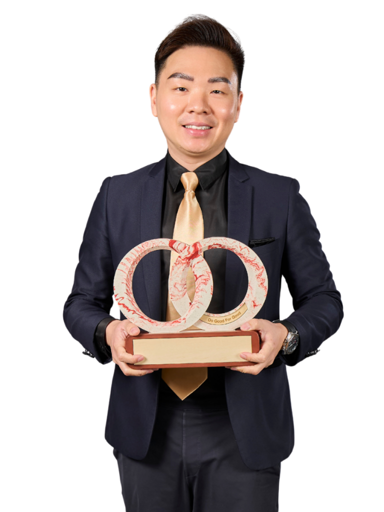 Joseph  Goh, Founder of ARC Group And Partners Pte Ltd, Singapore — Brands For Good Awards 2026 Honouree winner for Business For Good