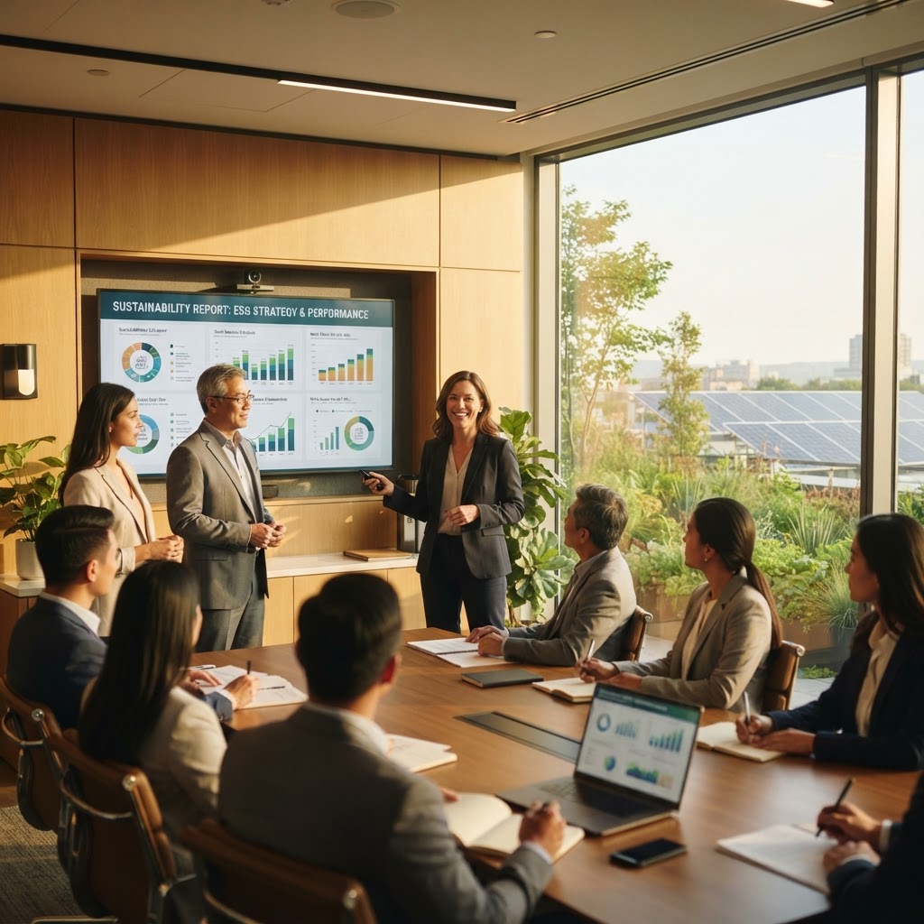 ESG Alignment & Stakeholder Confidence