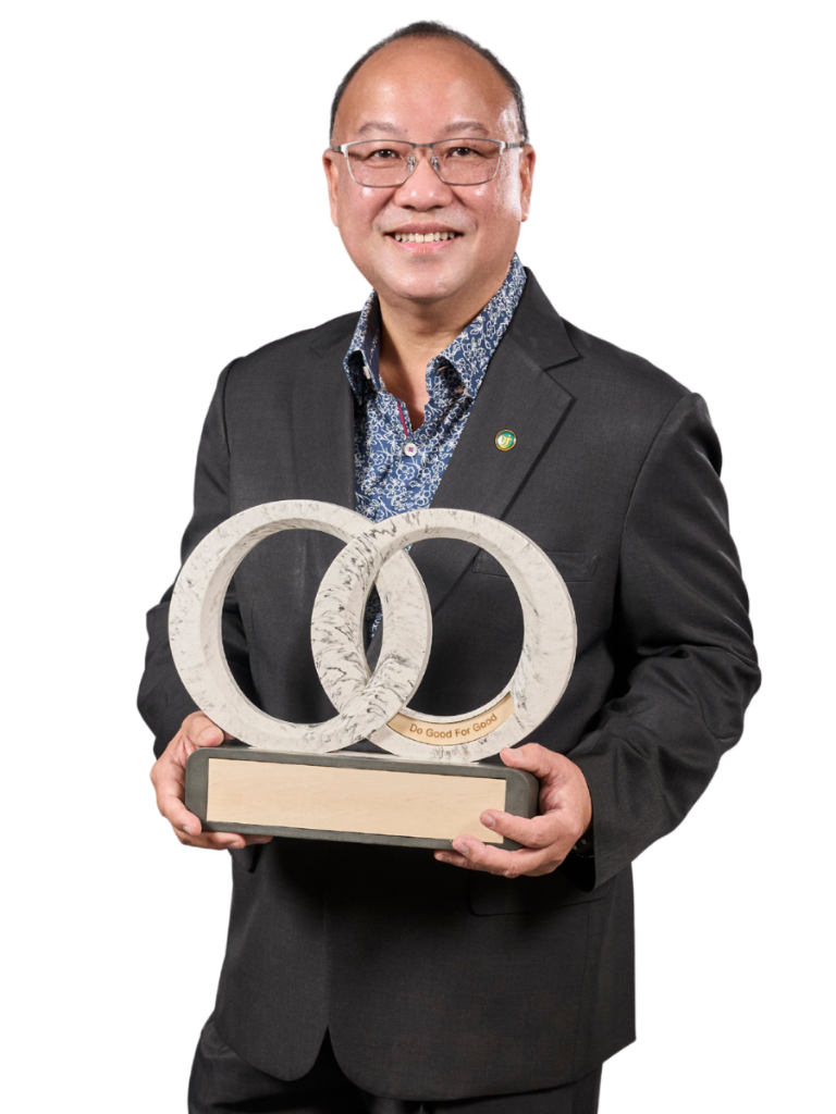 Donald Wee, Director of Data Terminator Pte Ltd, Singapore — Brands For Good Awards 2026 Distinction winner for Tech For Good