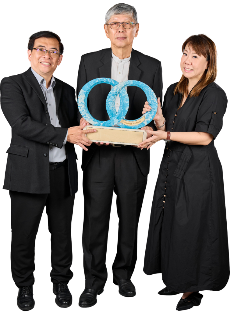 Wong  Wei Teck, Director of Soup Restaurant Singapore Pte Ltd, Singapore — Brands For Good Awards 2026 Champion winner for Culture For Good