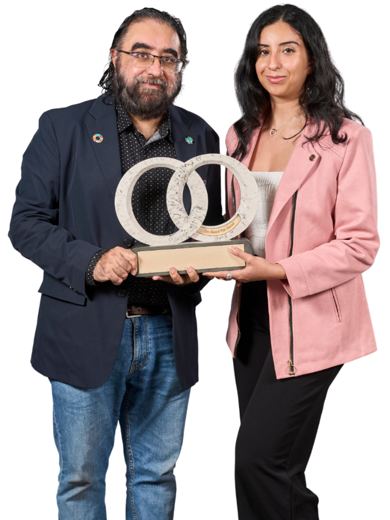 Raj S., Chief Visionary & Impact Officer of Coco Veda Singapore Pte Ltd, Singapore — Brands For Good Awards 2026 Distinction winner for Business For Good