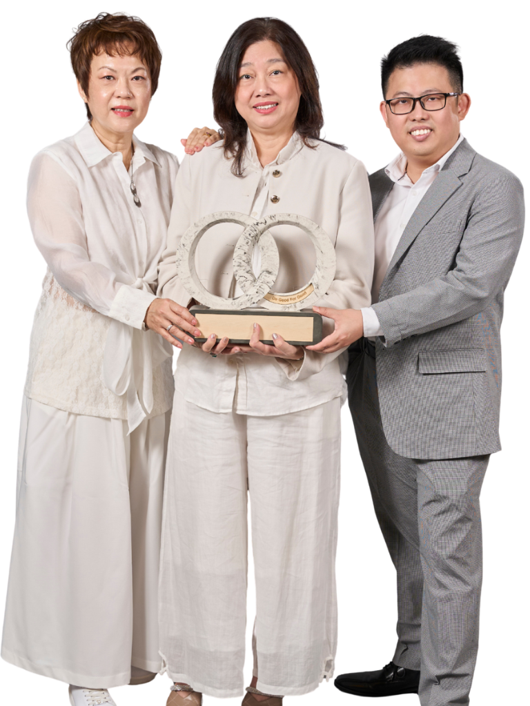 Dr. Ivy Heng, Chairman of Watch Family Pte Ltd, Singapore — Brands For Good Awards 2026 Distinction winner for Business For Good