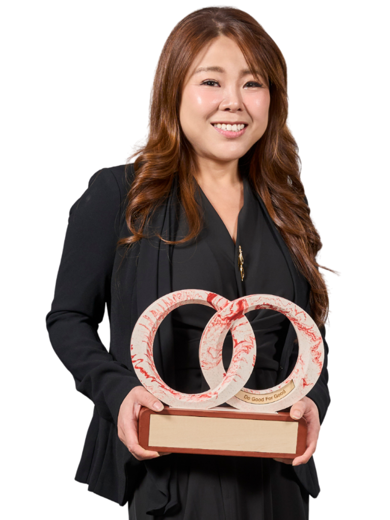 Angelia Ng, Founder of Babies Bliss (Bb Whealth (Ps) Pte Ltd), Singapore — Brands For Good Awards 2026 Honouree winner for Business For Good