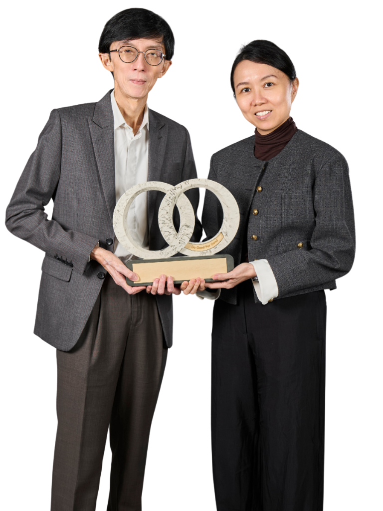 Tung Yeng Siaw, CEO of Mobile-Health Network Solutions, Singapore — Brands For Good Awards 2026 Distinction winner for Tech For Good