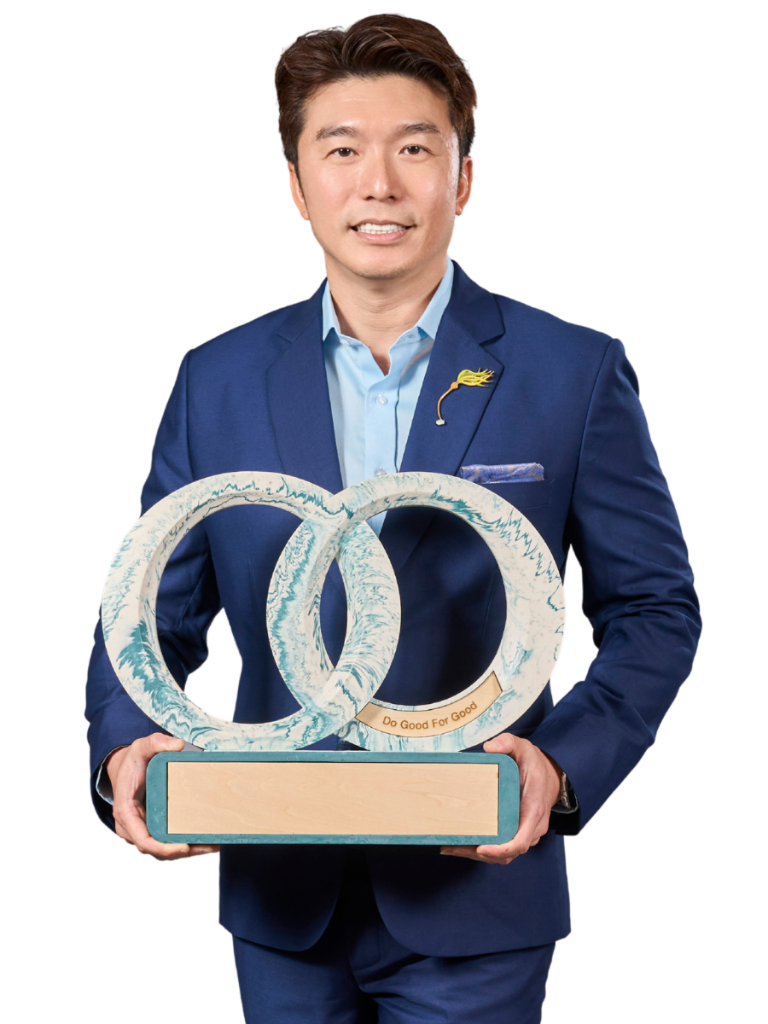 Kelvin Wong, Co-Founder/ CEO of Terra Sg Pte Ltd, Singapore — Brands For Good Awards 2026 Champion winner for Business For Good