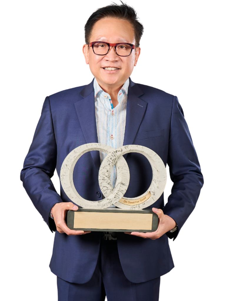 Bernard  Lee, CEO & Consultant Pain Specialist of Singapore Paincare Holdings Limited, Singapore — Brands For Good Awards 2026 Distinction winner for Business For Good