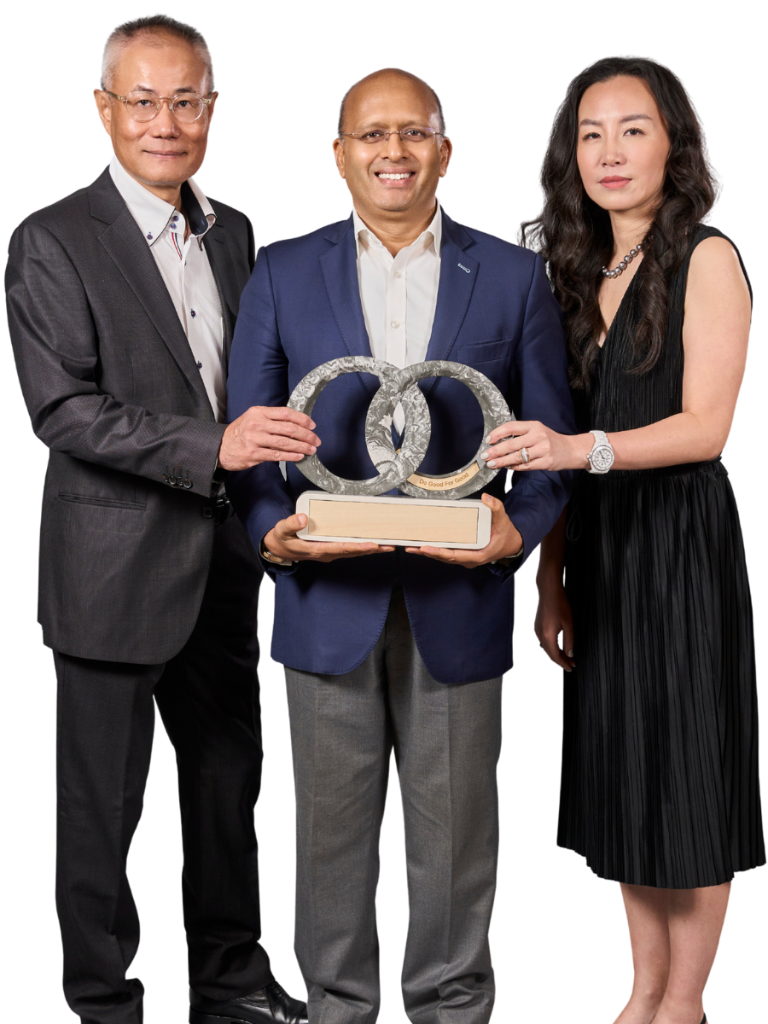 David ONG, Founder & Chairman of Singapore Mentorship Committee Limited, Singapore — Brands For Good Awards 2026 Distinction winner for Culture For Good