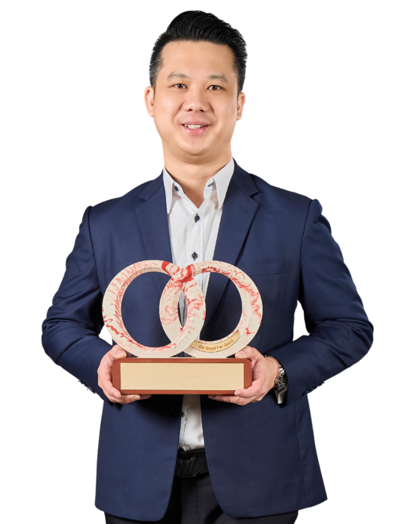 Huay Feng Hang Pte Ltd, Deputy CEO of Huay Feng Hang Pte Ltd, Singapore — Brands For Good Awards 2026 Honouree winner for Business For Good
