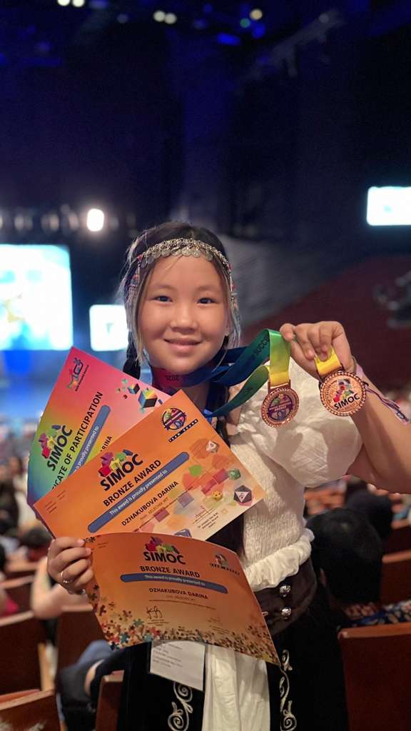She was told only four students could compete. Now, thousands of Kyrgyz youth are winning globally