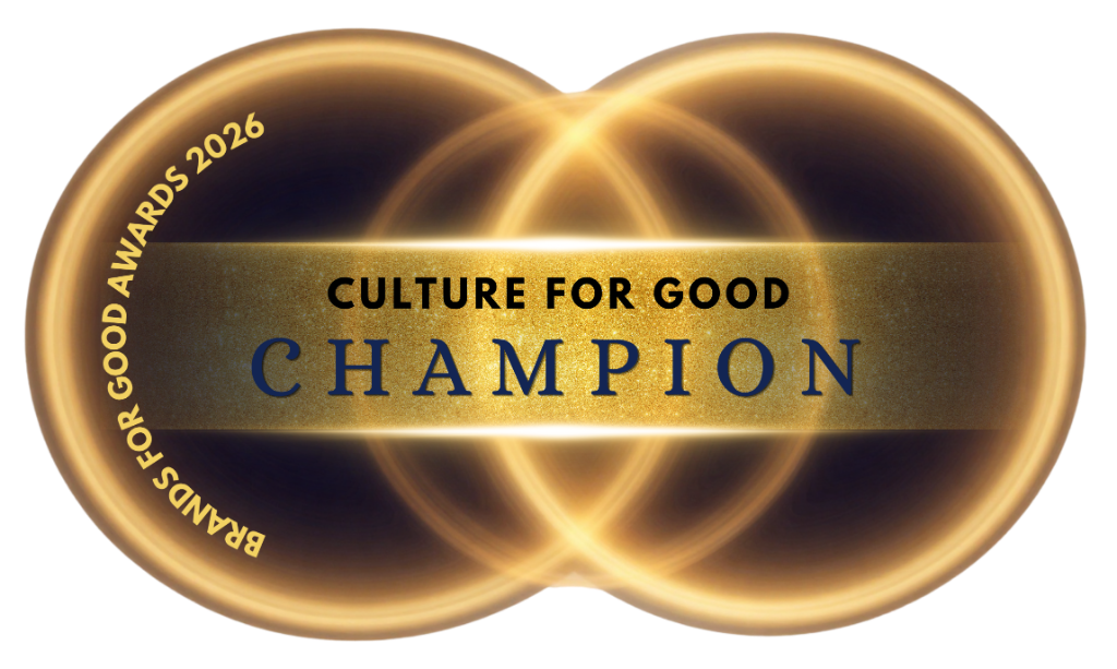 Extraordinary People Limited — CULTURE FOR GOOD champion award