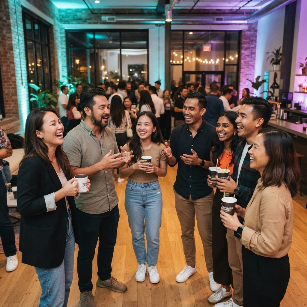 A community of purpose-driven leaders