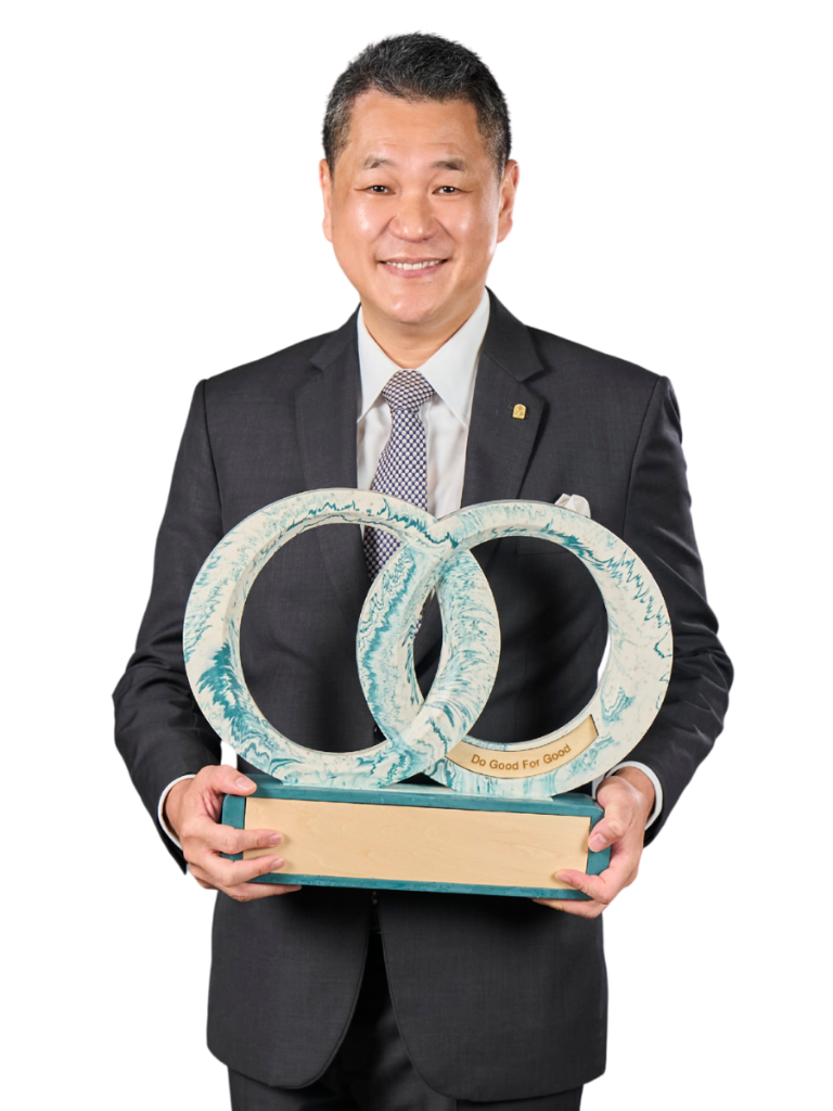 Kung Teong Wah, Cluster General Manager of PARKROYAL COLLECTION Pickering, Singapore, Singapore — Brands For Good Awards 2026 Champion winner for Business For Good