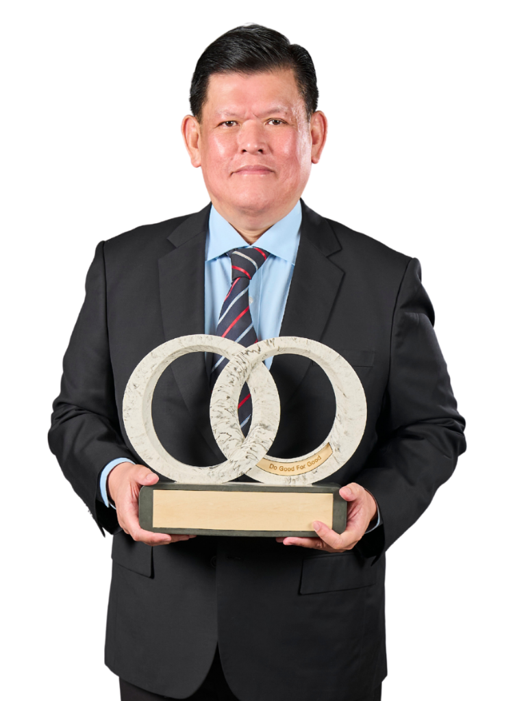 Lawrence Lee, Founder & CEO of Add Courage, Singapore — Brands For Good Awards 2026 Distinction winner for Edu For Good