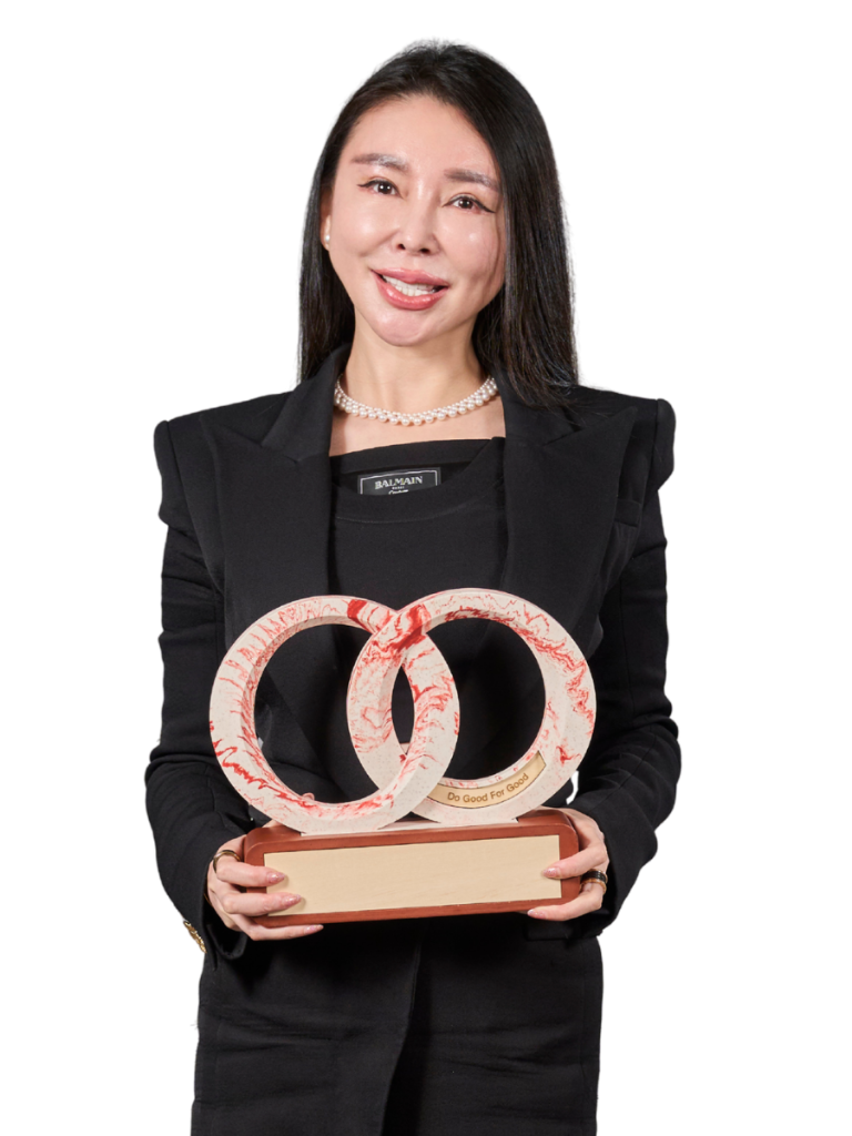 Kerry Guo, Founder, CEO of K Longevity (Robotimize Pte Ltd), China — Brands For Good Awards 2026 Honouree winner for Business For Good