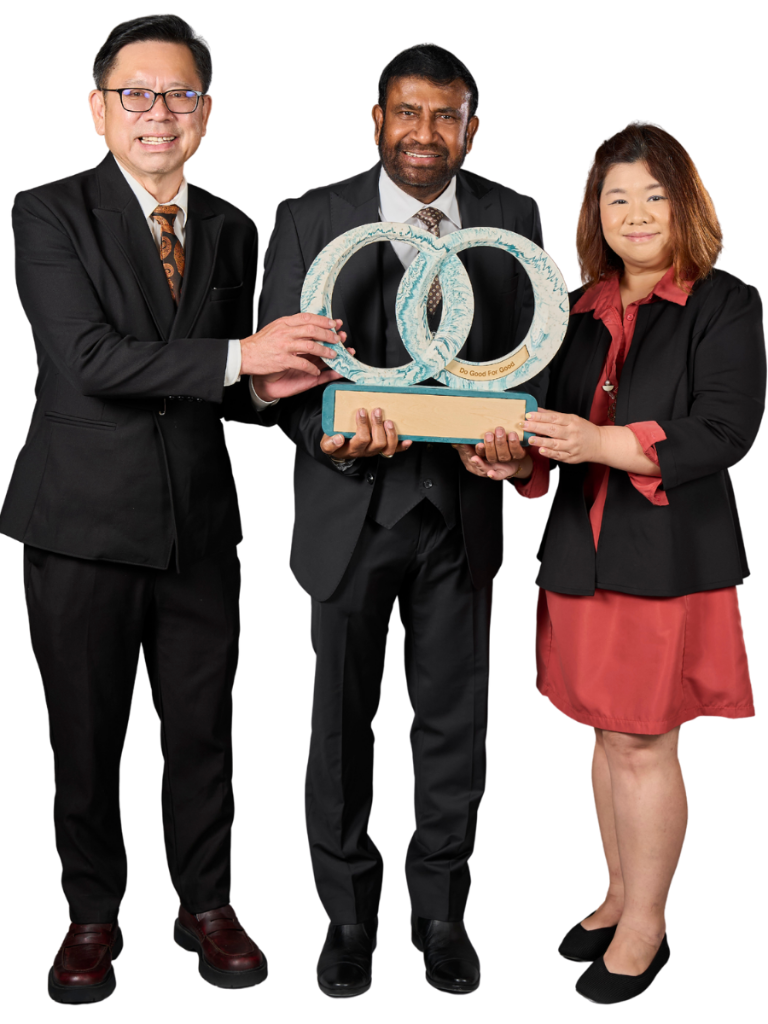 Dr. Chandroo Thirumalai, Chairman / CEO of Modern Montessori International Pte Ltd, Singapore — Brands For Good Awards 2026 Champion winner for Edu For Good